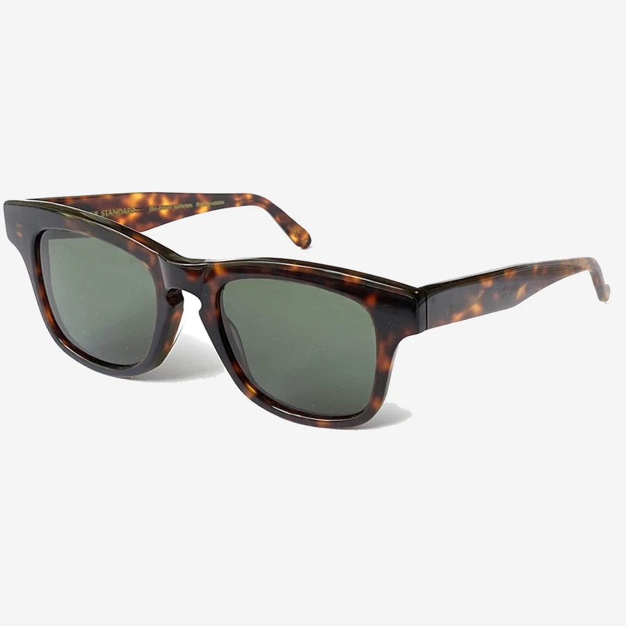 Colorful Standard Sunglasses 17 - Classic Havana/Green
