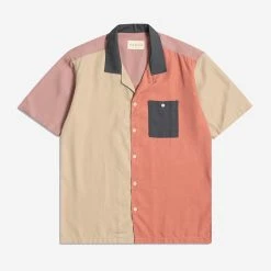 Far Afield Selleck Vacation Shirt - Ripstop Panel
