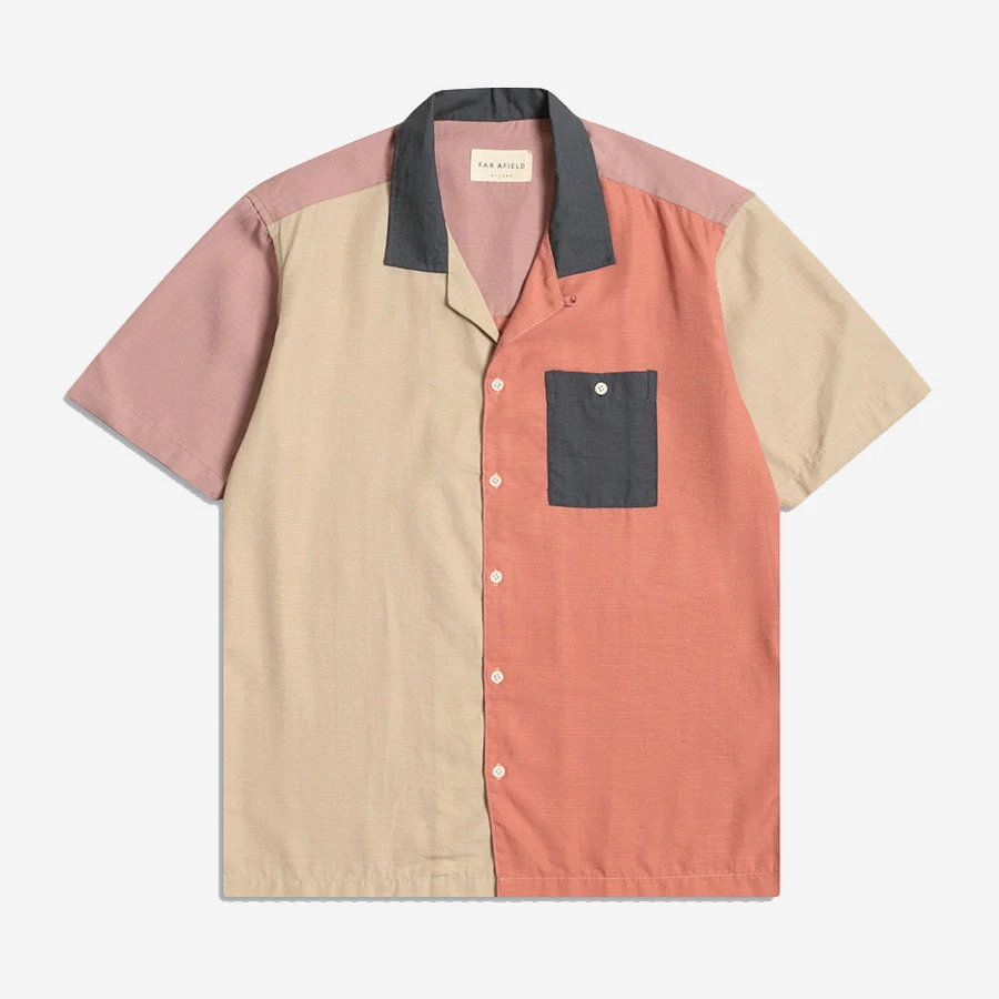 Far Afield Selleck Vacation Shirt - Ripstop Panel