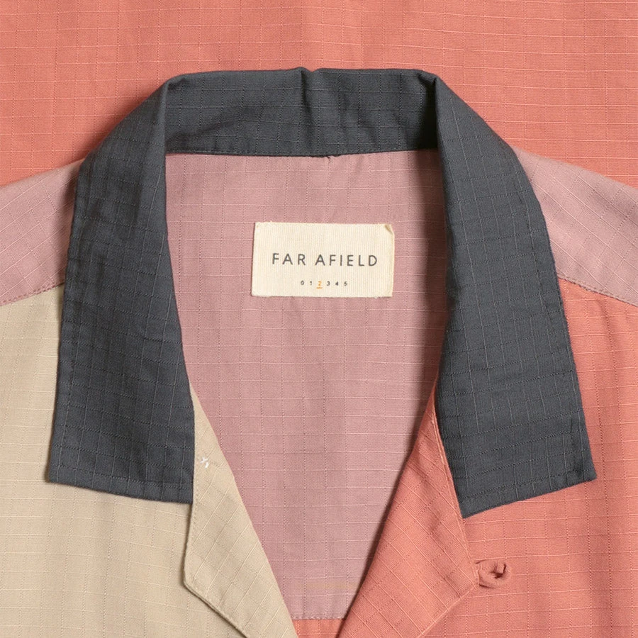 Far Afield Selleck Vacation Shirt - Ripstop Panel - Image 2