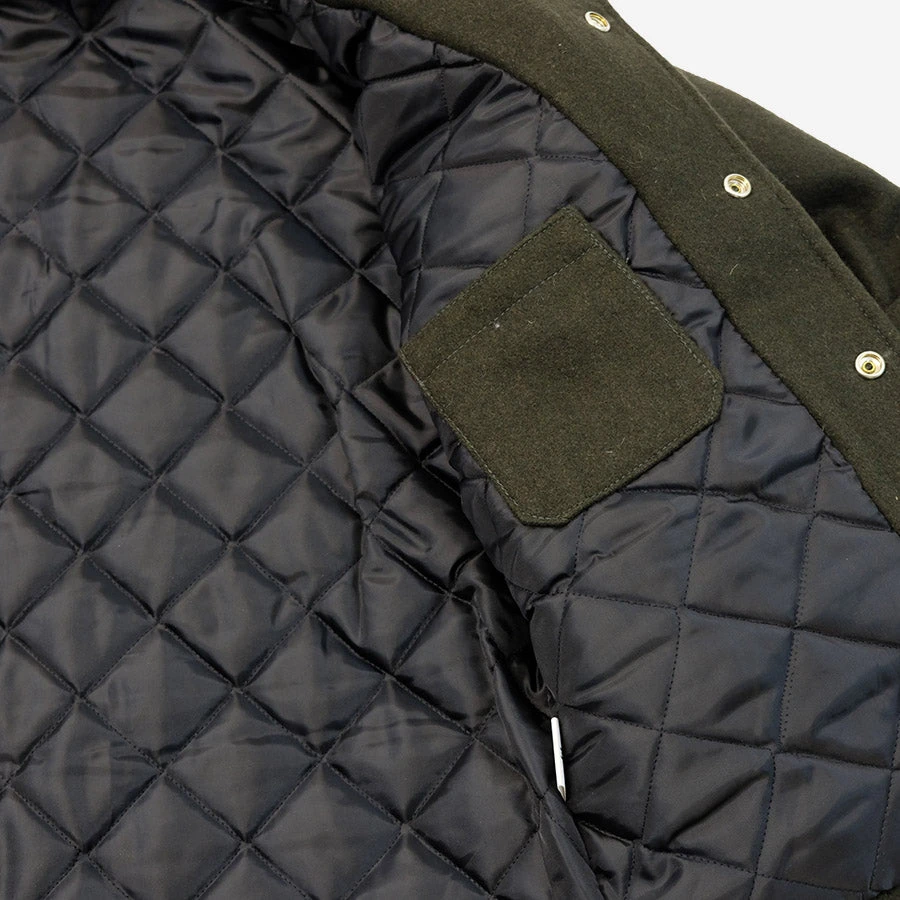 Outclass Stadium Jacket - Olive Green (MG AFR Exclusive) - Image 5