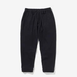 Jackman Stretch Ankle Trousers - Dark Navy