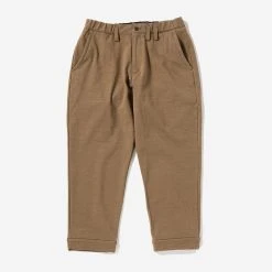 Jackman Stretch Ankle Trousers - Walnut