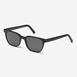 Colorful Standard Sunglasses 14 - Deep Black/Solid Black