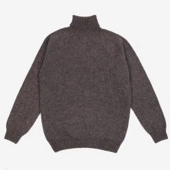 Harley Supersoft Wool Turtleneck - Granite