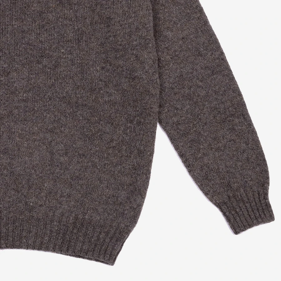 Harley Supersoft Wool Turtleneck - Granite - Image 3