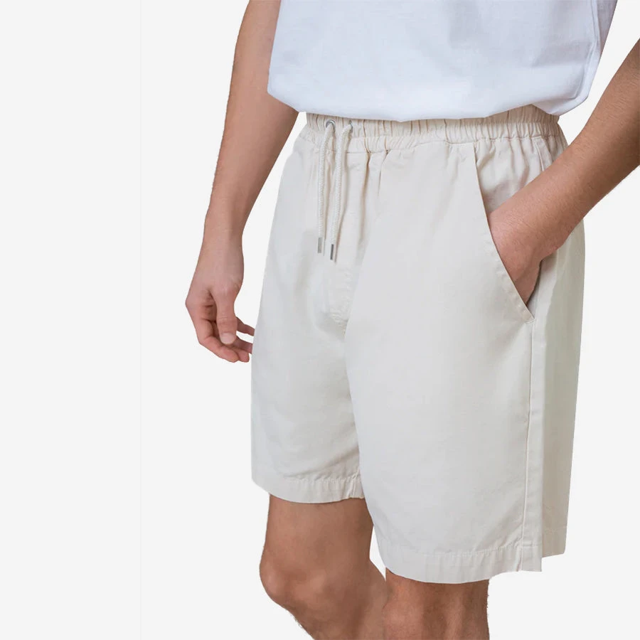 Colorful Standard Organic Twill Easy Shorts - Cloudy Grey - Image 3