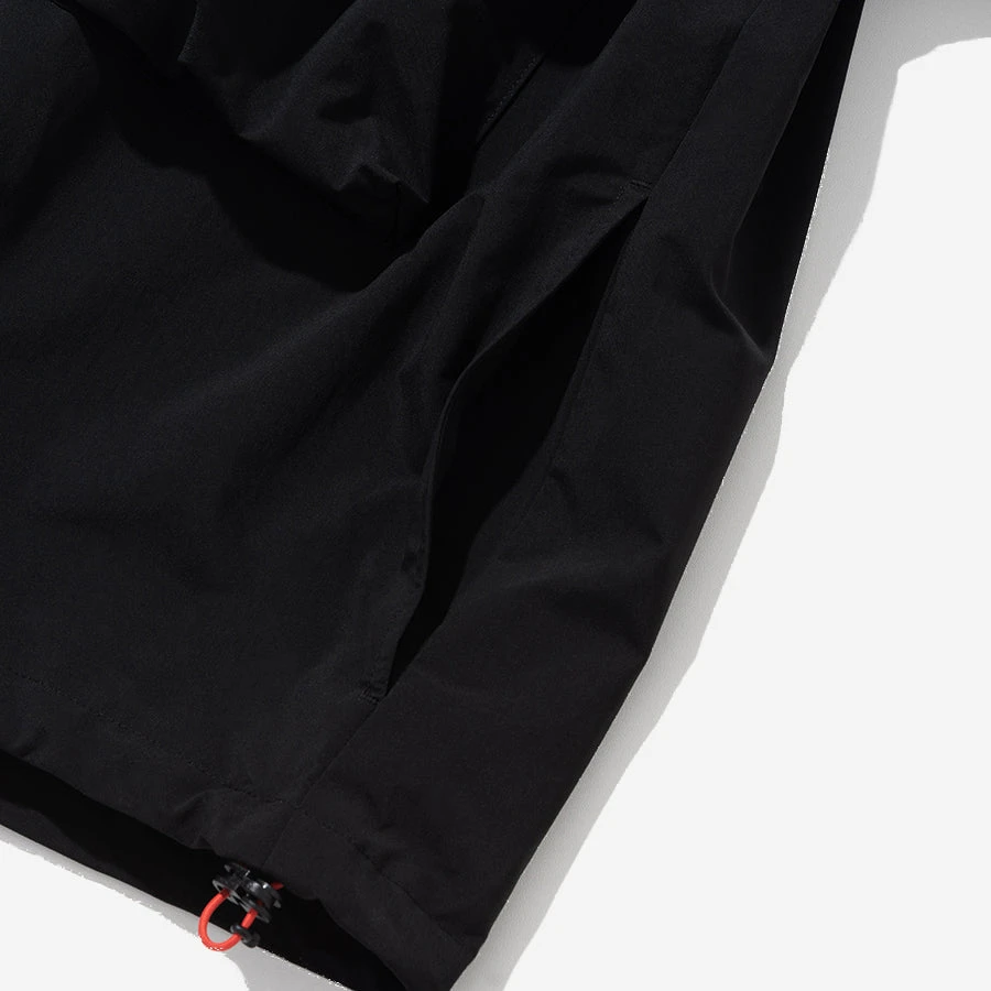 Uniform Bridge Two Pocket Hooded Jacket - Black - Image 5