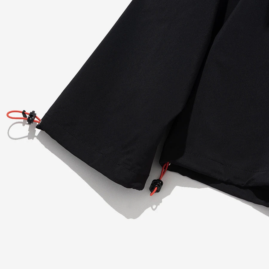 Uniform Bridge Two Pocket Hooded Jacket - Black - Image 6