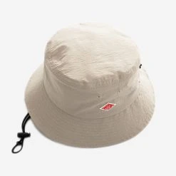 Danton Stretch Adjustable Bucket Hat - Ivory