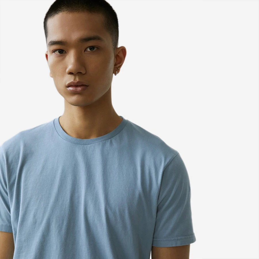 Colorful Standard Classic Organic T-Shirt - Faded Grey - Image 4