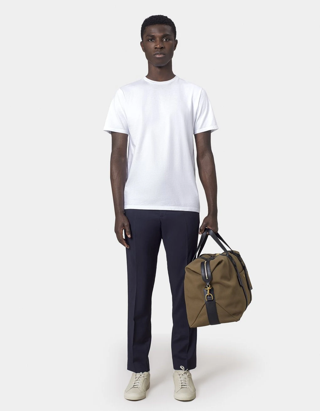 Colorful Standard Classic Organic T-Shirt - Cinnamon Brown - Image 4