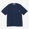 Battenwear Terry Beach Tee - Navy