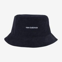 New Balance Apparel Terry Lifestyle Bucket Hat - Black