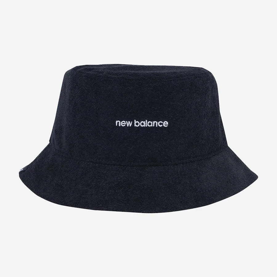 New Balance Apparel Terry Lifestyle Bucket Hat - Black