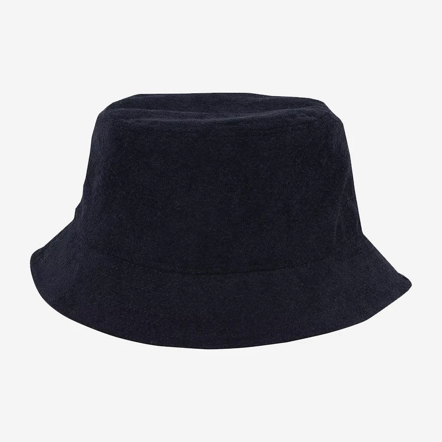 New Balance Apparel Terry Lifestyle Bucket Hat - Black - Image 2
