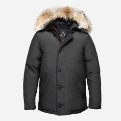 Arctic Bay Toronto City Parka - Black