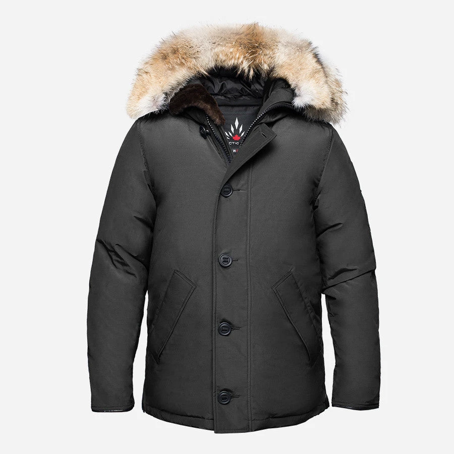 Arctic Bay Toronto City Parka - Black