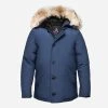 Arctic Bay Toronto City Parka - Navy