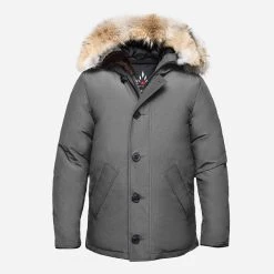 Arctic Bay Toronto City Parka - Steel Grey