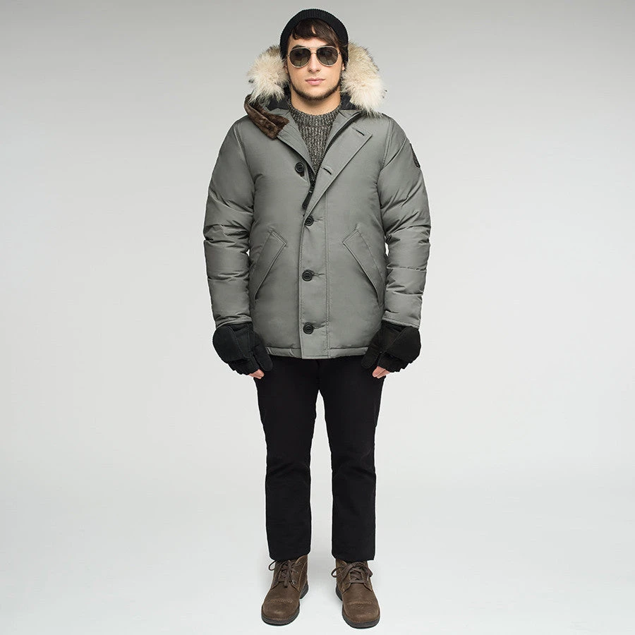Arctic Bay Toronto City Parka - Black - Image 2
