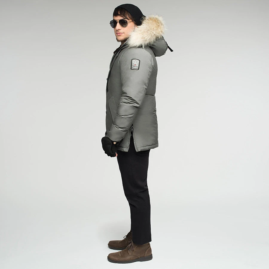 Arctic Bay Toronto City Parka - Black - Image 4
