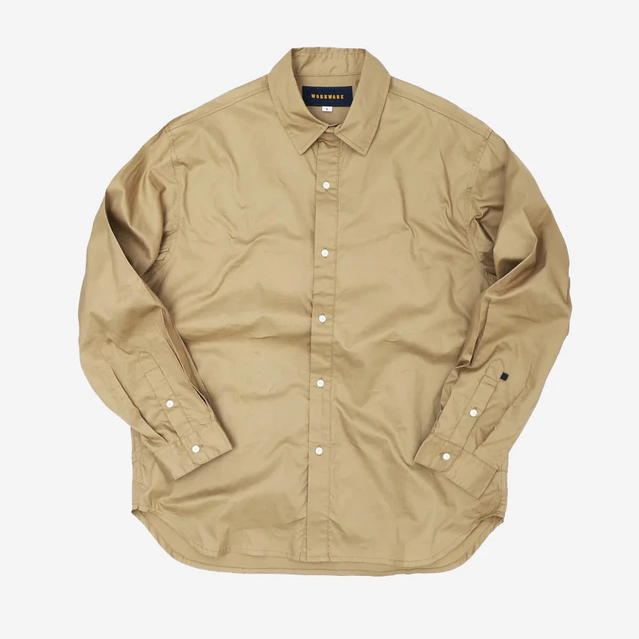 WORKWARE HC Co. Trench Shirt - Khaki