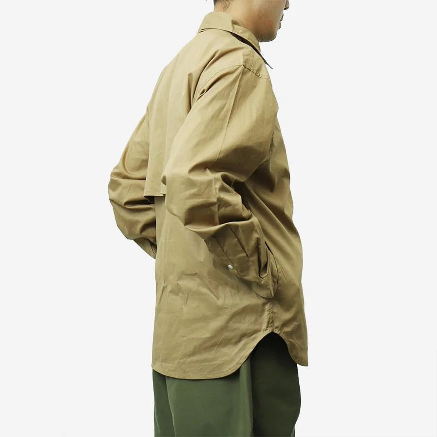 WORKWARE HC Co. Trench Shirt - Khaki - Image 7