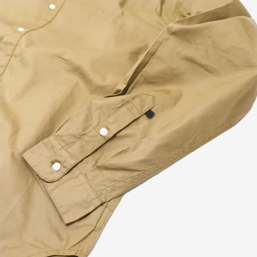 WORKWARE HC Co. Trench Shirt - Khaki - Image 2