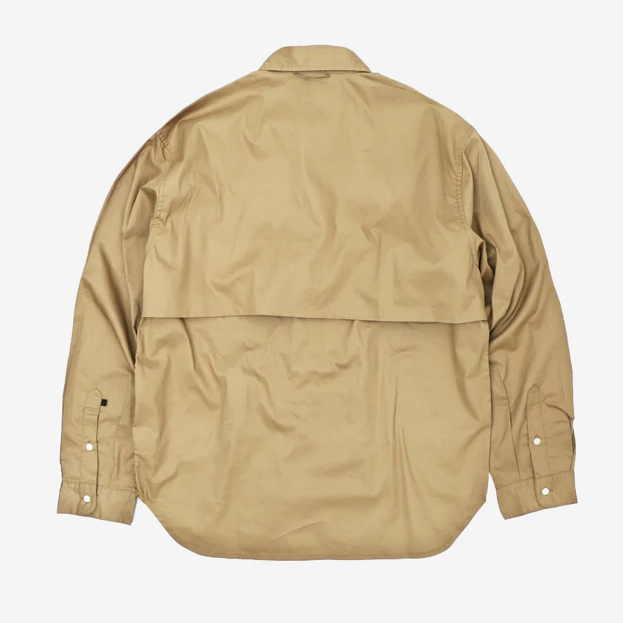 WORKWARE HC Co. Trench Shirt - Khaki - Image 3