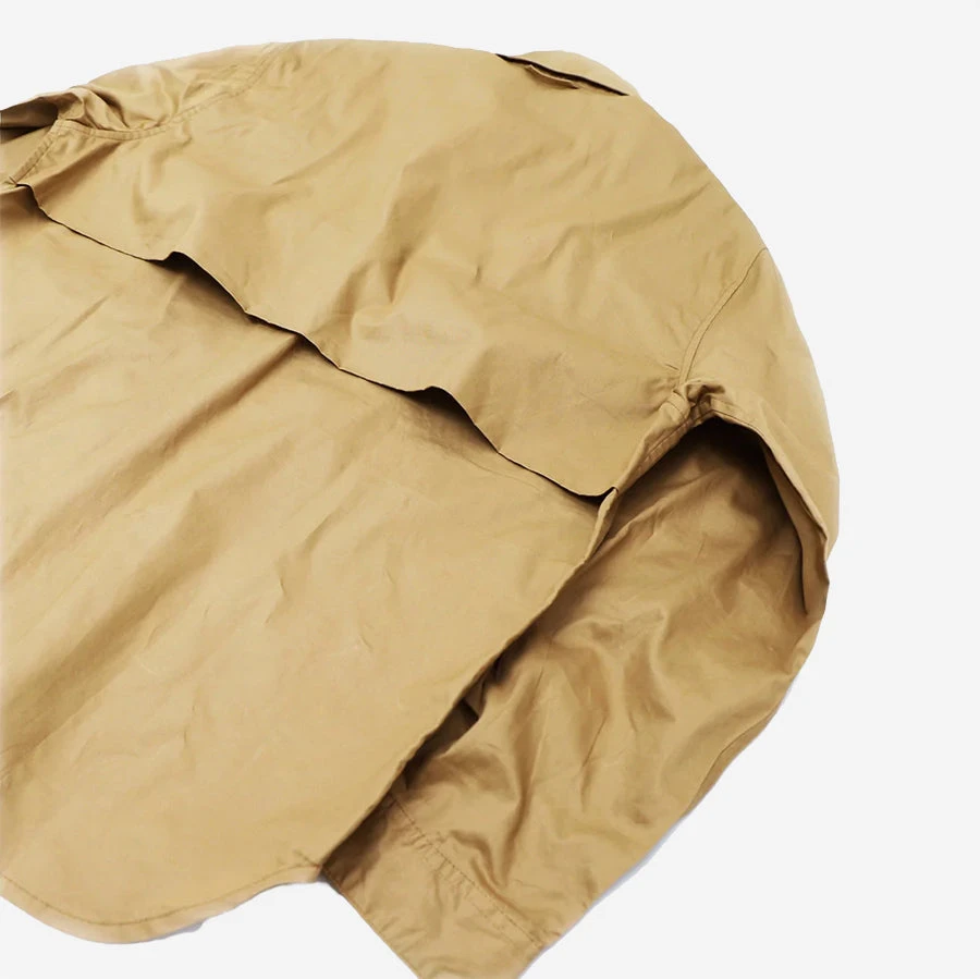 WORKWARE HC Co. Trench Shirt - Khaki - Image 4