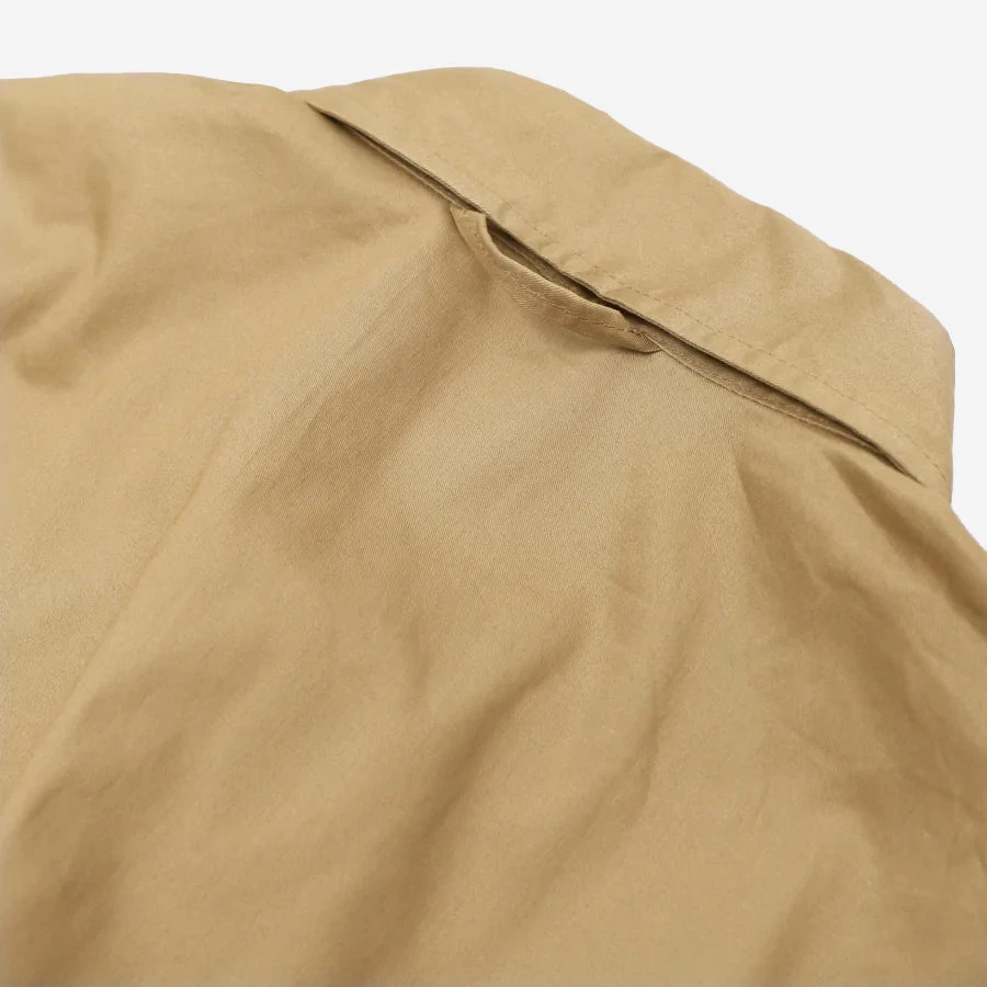 WORKWARE HC Co. Trench Shirt - Khaki - Image 5