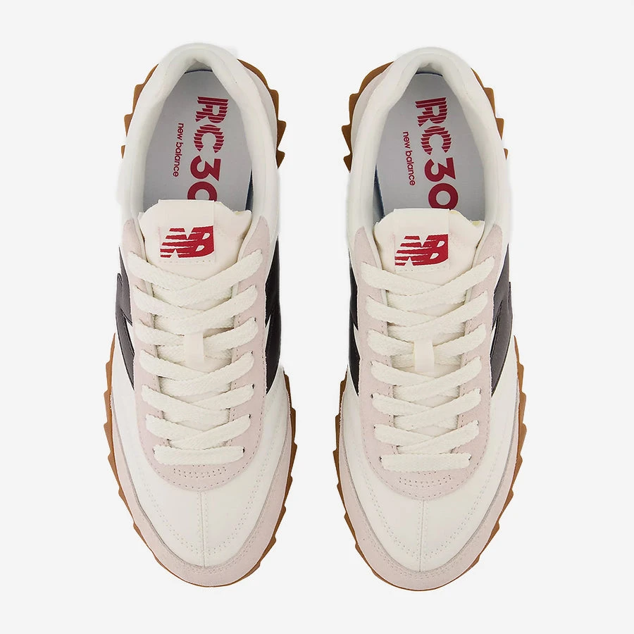 New Balance URC30AI - Sea Salt/Black/Crimson - Image 4