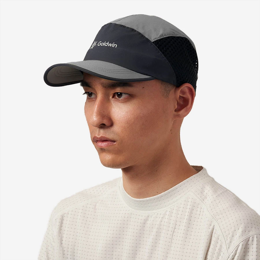 Goldwin Utility Jet Mesh Cap - Grey/Charcoal