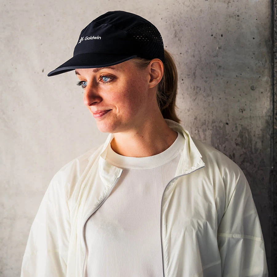 Goldwin Utility Jet Mesh Cap - Grey/Charcoal - Image 3