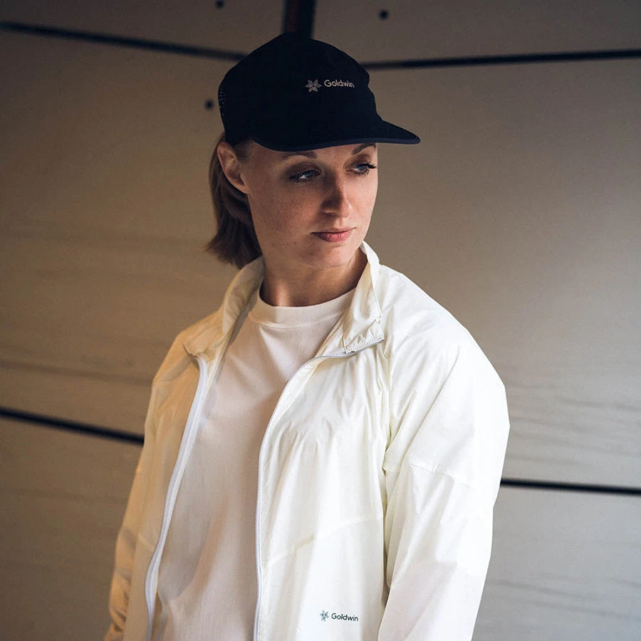 Goldwin Utility Jet Mesh Cap - Grey/Charcoal - Image 4