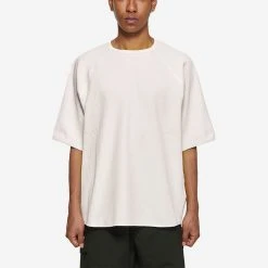 Goldwin Light Waffle T-Shirt - White