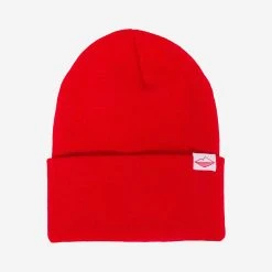 Battenwear Watch Cap Beanie V2 - Dark Red
