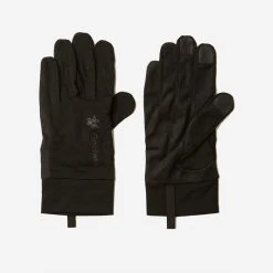Goldwin Wool Inner Gloves - Black