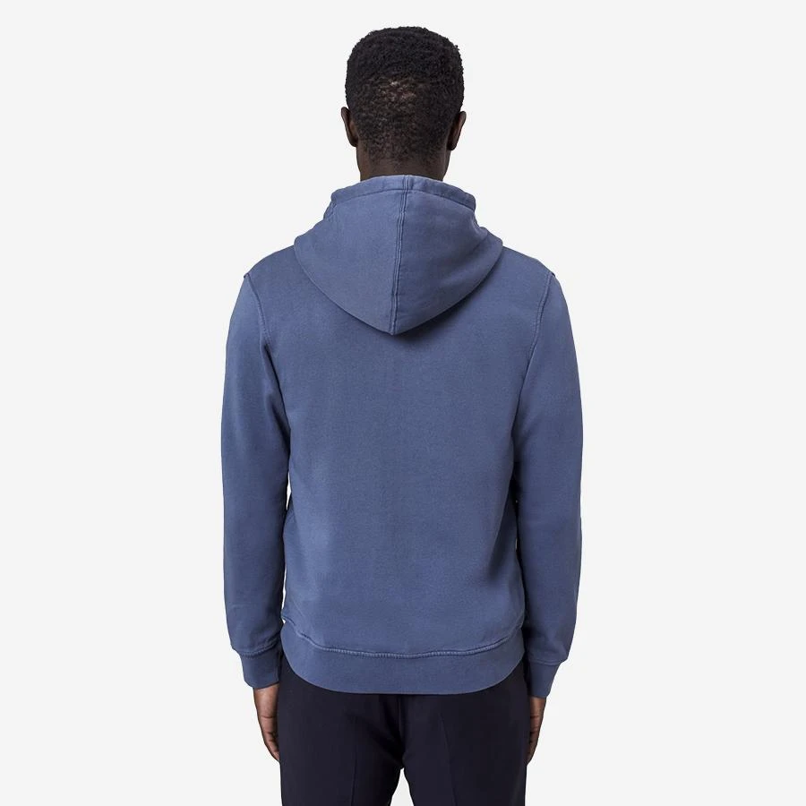 Colorful Standard Classic Organic Zip Hoodie - Faded Black - Image 4