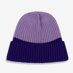 TSPTR Zuma Knit Beanie - Lilac/Navy