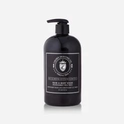 Crown Shaving Co. Peppermint Tea Tree Hair & Body Wash (473 Ml)